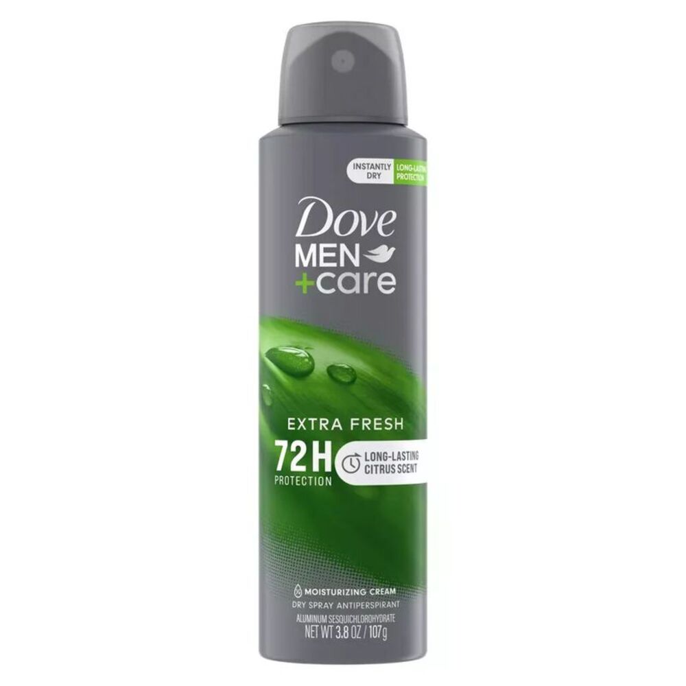 Dove Men+Care Antiperspirant & Deodorant Extra Fresh 3.8 oz - EXP 03/2026